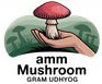AMM Mushroom Gram Udhyog Logo