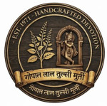 Gopal Lal Tulsi Murti Wale Logo