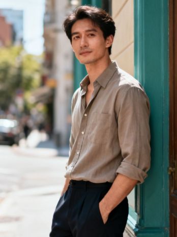 How To Choose The Right Fit For Men’s Casual Shirts