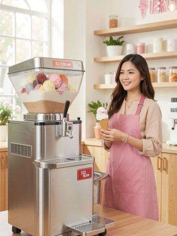 Top 5 Ice Cream Machines For Small Businesses