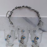 Polished 1*11*14 Inch, Tray Glasses, Color : Silver