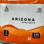 1 Ply Soft 27X30 Arizona Paper Napkin