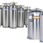 High Stainless Steel 10000L Cryogenic Gas Cylinders