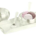 1015 Silver Plated Serving Set Multisize