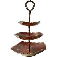 Brass Cake Stand