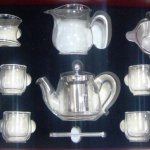 11 Pcs Glass Tea Set
