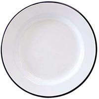 Enamel Plate