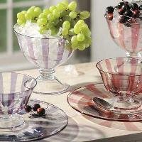Glass Fruit Bowls