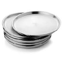 Steel Dinner Plates