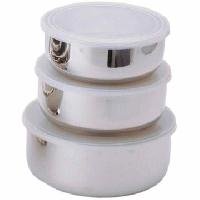 Plastic Lid Bowl