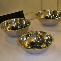 Stainless Steel Footed Bowl