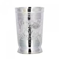 Silver Plated Glass