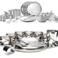 Steel Tableware