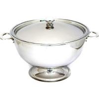 Stainless Steel Soup Plates