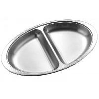 Steel Serving Dish