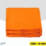 Plain 18 X 24 Inch Orange Duster, Shape : Rectangular