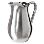 Polished Gsp 2 Ltr Stainless Steel Jug, Color : Silver