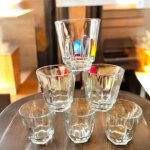 225ml Classic Textured Drinking Glass Set, Packaging Type : Paper Box