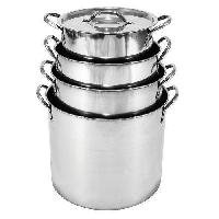 Steel Pots