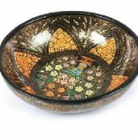 Hand Painted Fruit Bowl