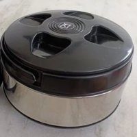 Round 2500ml Stainless Steel Casserole, Feature : Non Breakable, Heat Resistant