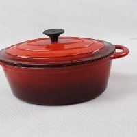 Enamel Pot