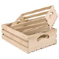 Wooden Fruit Tray