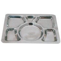 SS Compartment Plate