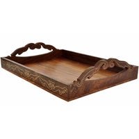 Brass Serving Trays