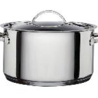 Stainless Steel Casserole