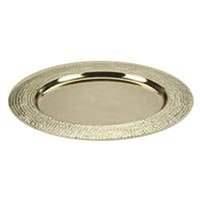 Brass Charger Plate