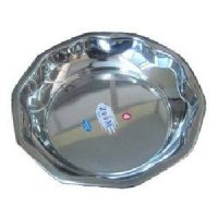 Stainless Steel Serving Platter