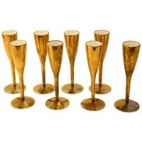 Gold Plated Glass