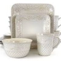 Square Dinnerware Set