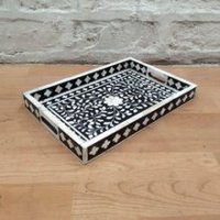 Bone Inlay Tray