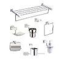 Soap Dispenser, Tissue Holder, Bathroom Mirror & Accessories