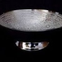 Silver Plated Brass Bowl