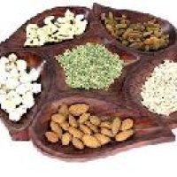 Wooden Dry Fruit Tray