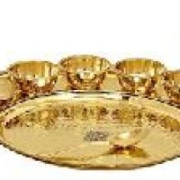 Brass Dinner Set