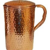 Hammered Copper Jug