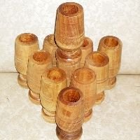 Wooden Tumbler