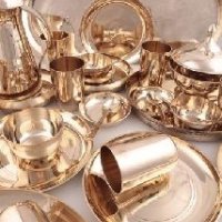 Bronze Dinner Set