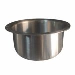 Aluminium 5 Inch Aluminum Tope, Color : Silver