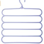 Purple Rectangular 5 Stages Platinum Display Hanger, Mounting Type : Door Mouting