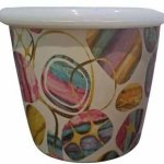 500 Ml Melamine Round Food Storage Container