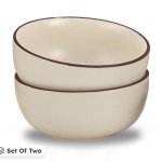Plain Coated 500ml Handmade White Ceramic Bowl, Shape : Round