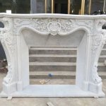 Marble Granite Fireplace, Shape : Square for Hotel