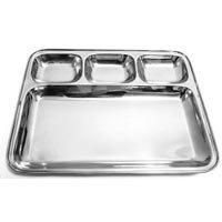 Metal Dinner Plate