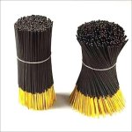 8 Inch Black Raw Agarbatti, For Worship, Packaging Size : 20Kg Bags