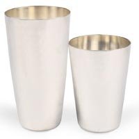 White Metal Glass